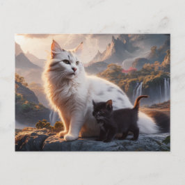 Postcards  Cat  Série 11 05 Vykort