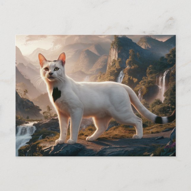 Postcards  Cat  Série 11 06 Vykort (Framsida)