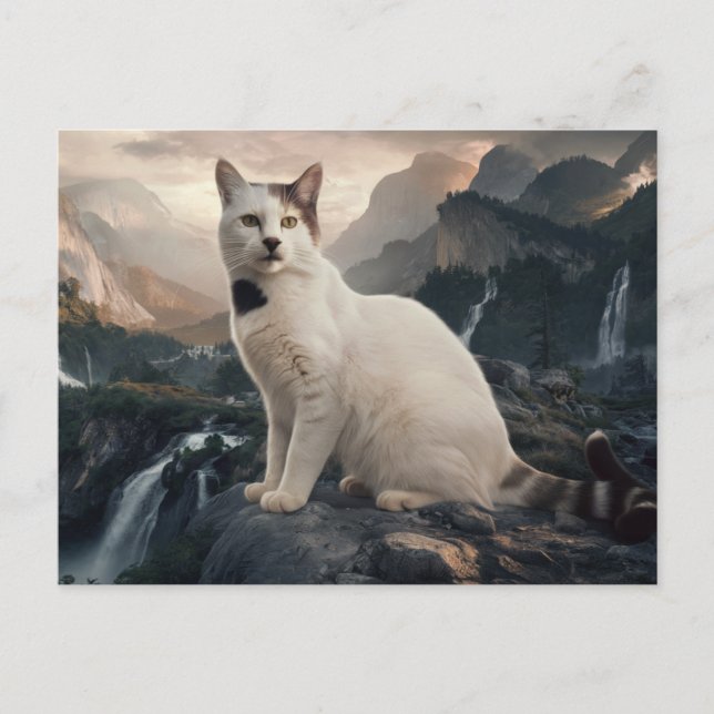 Postcards  Cat  Série 11 07 Vykort (Framsida)