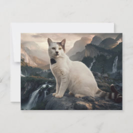 Postcards  Cat  Série 11 07 Vykort