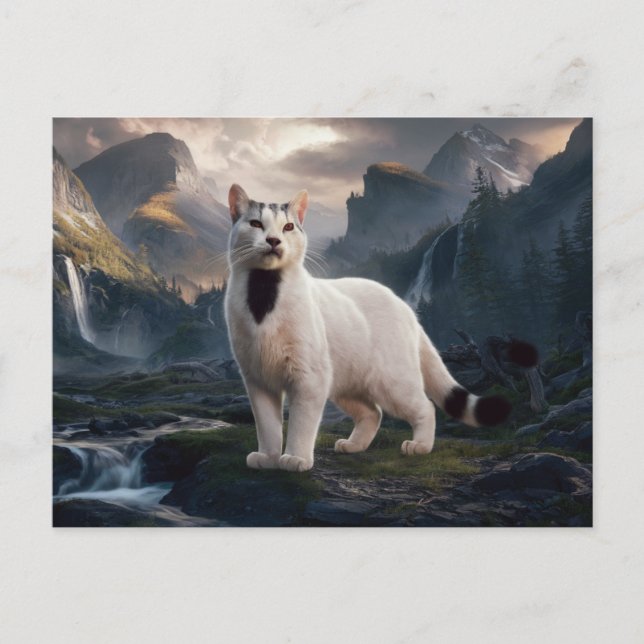 Postcards  Cat  Série 11 08 Vykort (Framsida)