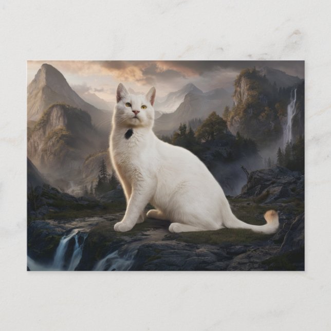 Postcards  Cat  Série 11 09 Vykort (Framsida)