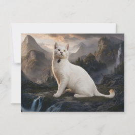 Postcards  Cat  Série 11 09 Vykort