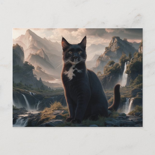 Postcards  Cat  Série 11 12 Vykort (Framsida)