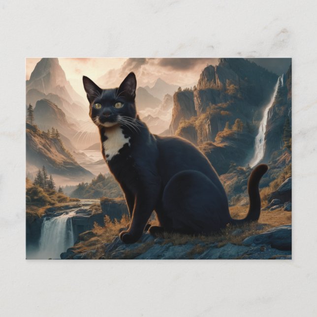 Postcards  Cat  Série 11 14 Vykort (Framsida)