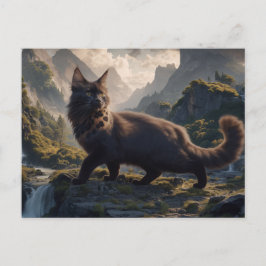 Postcards  Cat  Série 11 16 Vykort