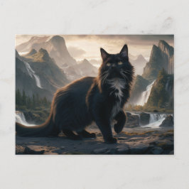 Postcards  Cat  Série 11 17 Vykort