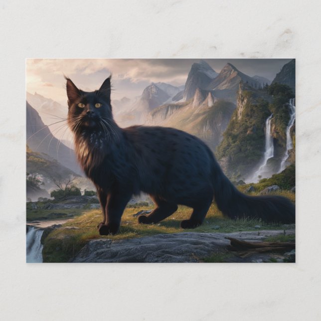 Postcards  Cat  Série 11 18 Vykort (Framsida)