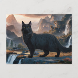 Postcards  Cat  Série 11 19 Vykort