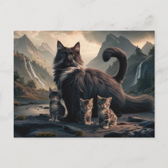 Postcards  Cat  Série 11 20 Vykort (Framsida)