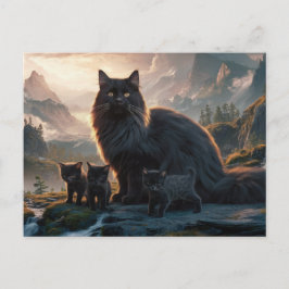 Postcards  Cat  Série 11 22 Vykort
