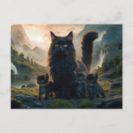 Postcards  Cat  Série 11 22 Vykort
