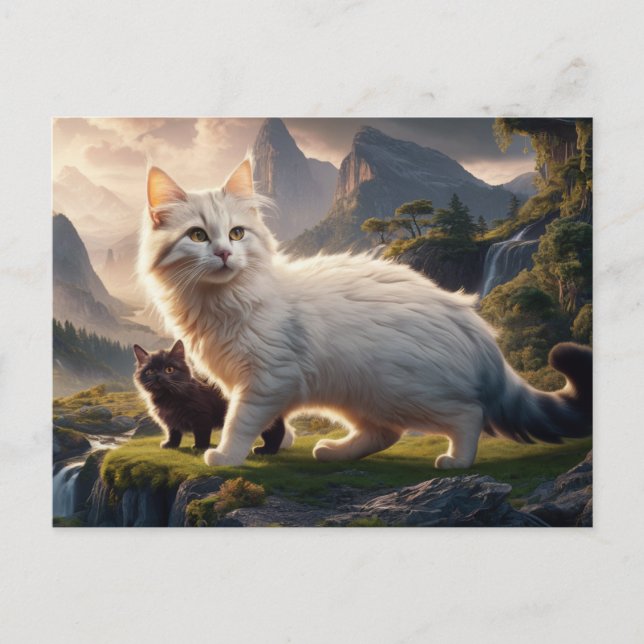 Postcards  Cat  Série 11 Vykort (Framsida)
