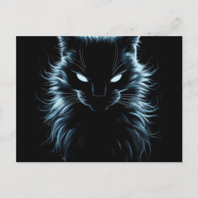 Postcards Cat Série 12 02 Vykort (Framsida)