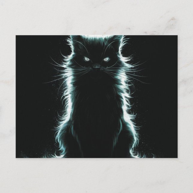 Postcards Cat Série 12 03 Vykort (Framsida)