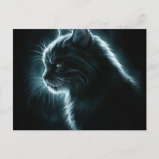 Postcards Cat Série 12 Vykort (Framsida)