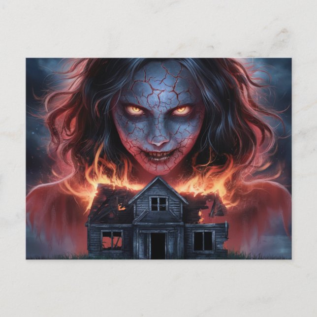 Postcards Celine Série 1 02 Vykort (Framsida)