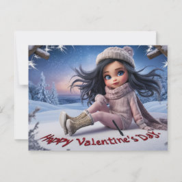 Postcards happy valentine's day 03 vykort