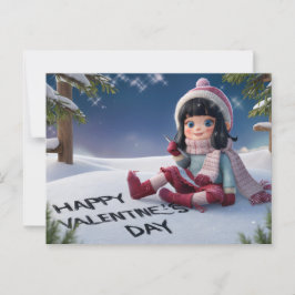 Postcards happy valentine's day 05 vykort