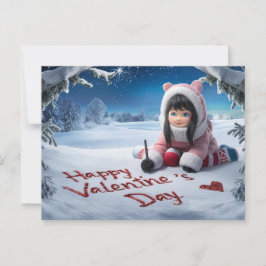 Postcards happy valentine's day 07 vykort