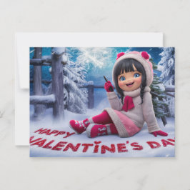 Postcards happy valentine's day 10 vykort