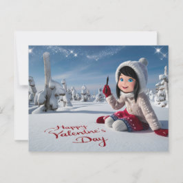 Postcards happy valentine's day 11 vykort