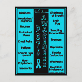 POSTCARDS...POTS - Symptom Vykort