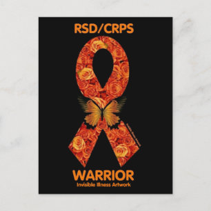 POSTCARDS...RSD/CRPS - Orange Ro Vykort
