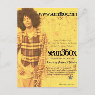 PostCards sean360x Graffiti Vykort