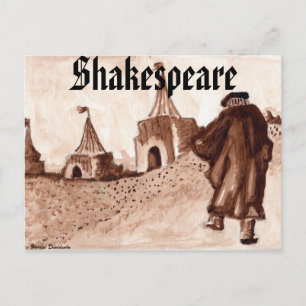 POSTCARDS - SHAKESPEARE - BY HARRIET DAVIDSOHN VYKORT