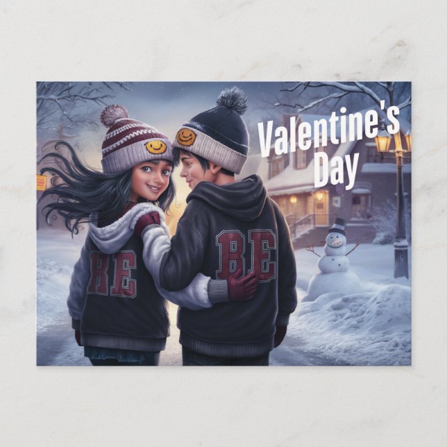 Postcards Valentine's Day 2 02 Vykort (Framsida)