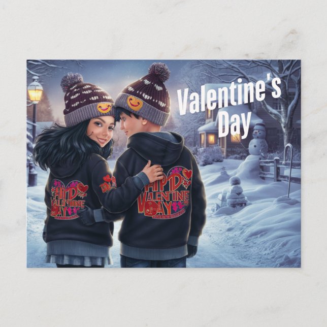 Postcards Valentine's Day 2 09 Vykort (Framsida)