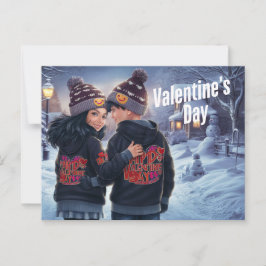 Postcards Valentine's Day 2 09 Vykort