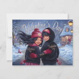 Postcards Valentine's Day 2 12 Vykort