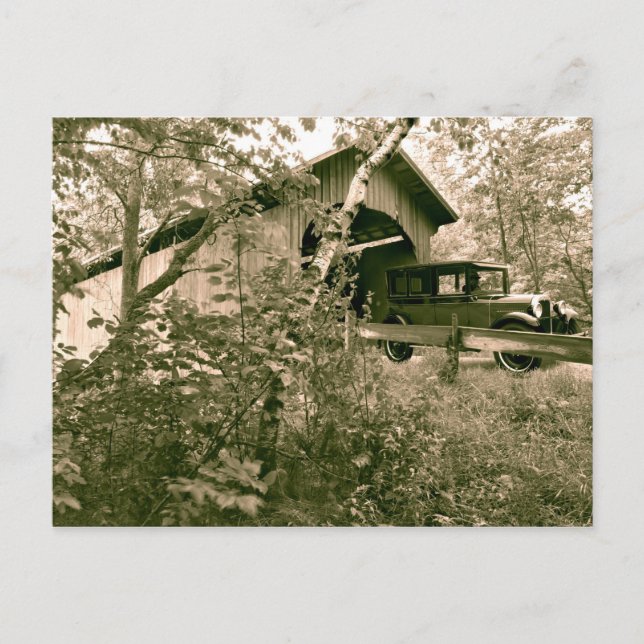 POSTCARDS VERMONT VYKORT (Framsida)