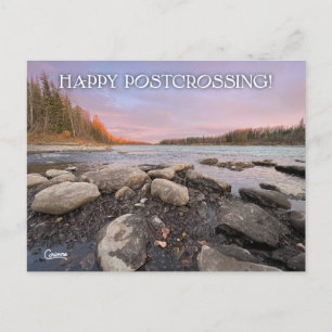 Postcross Kenai River - vykort