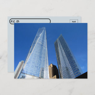 Postcross - New York Skyline Vykort