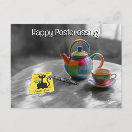 Postcross Tea - vykort