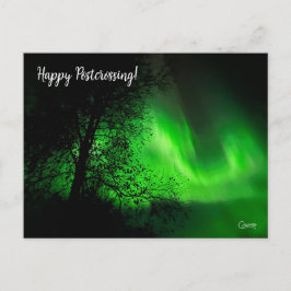 Postcrossing Norrsken 2 - Vykort