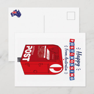 PostCrossing vykort
