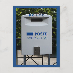 Poste San Marino Vykort