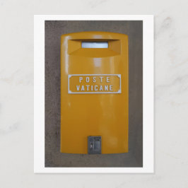 Poste Vaticane Vykort