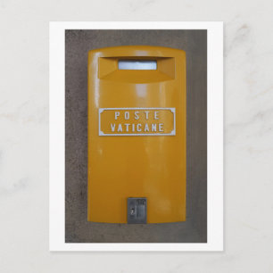 Poste Vaticane Vykort