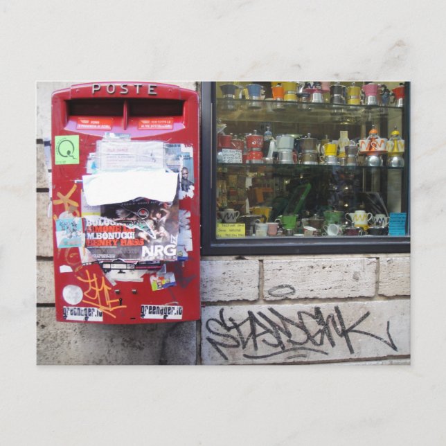 poste vykort (Framsida)