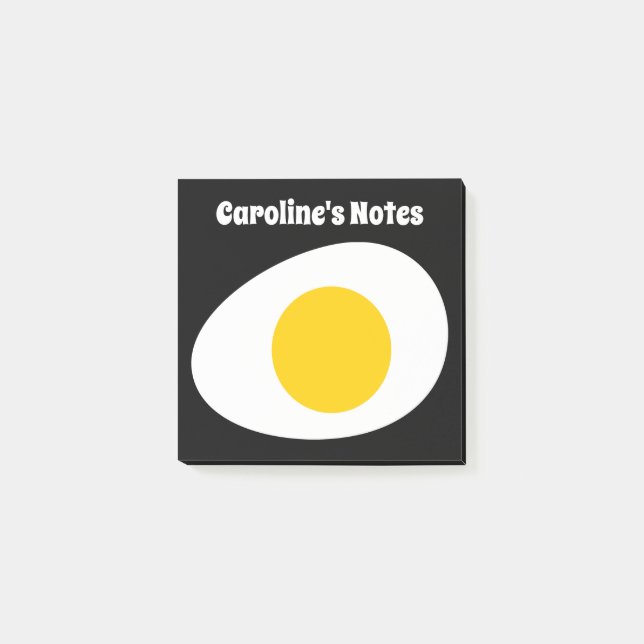 Posten för ägganteckningar post-it block (Framsida)