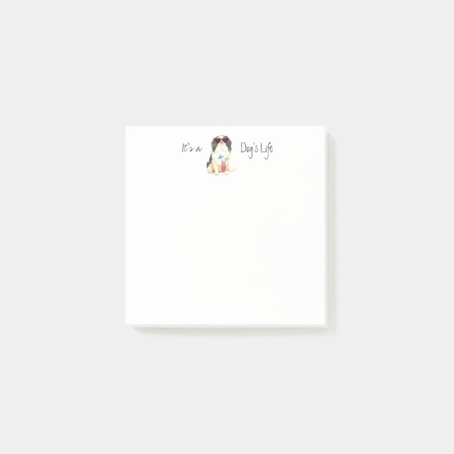 Posten för japanska sommarstugor post-it block (Framsida)