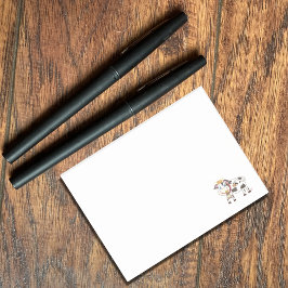 Posten för schweiziska kor post-it block