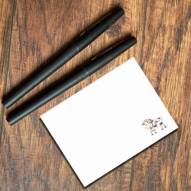 Posten för schweiziska kor post-it block (Skapare uppladdad)