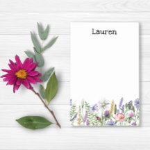 Posten för Wildblomma