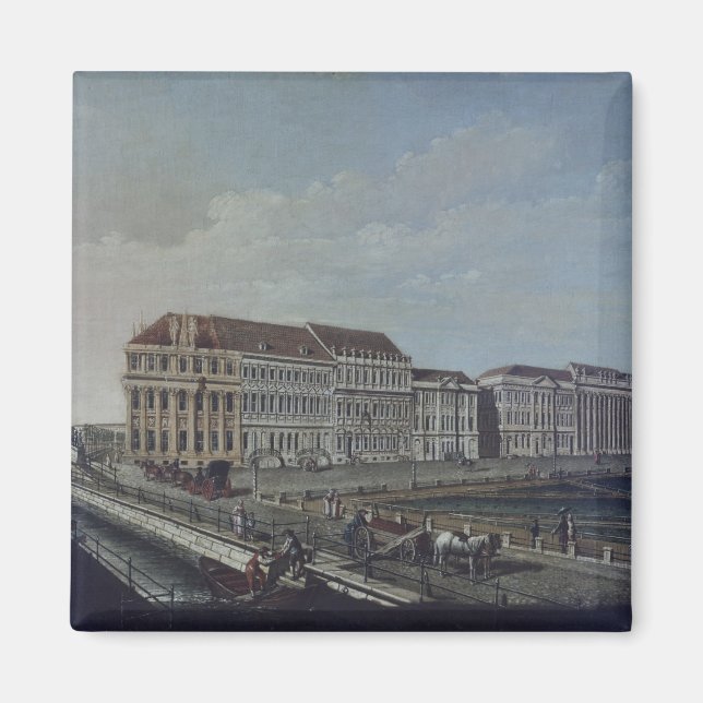 Posten i Potsdam, 1784 Magnet (Framsidan)